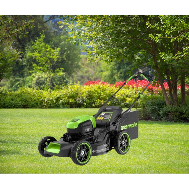 Vendita online Tosaerba semovente  a batteria 48V 
